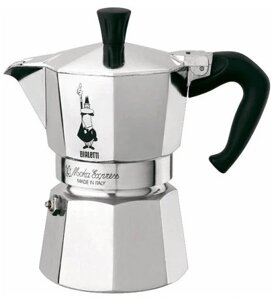 Кавоварка Bialetti Moka Express 130 мл 3 чашки