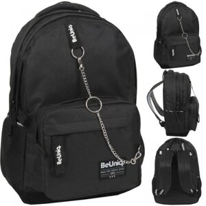 Рюкзак міський Paso PPB22-228 чорний