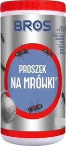 Порошок проти мурах Bros 0,25 кг 280 мл проти мурах знищує гнізда 250g