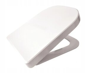 Сидіння для унітазу ESTIVA G білий дюропласт з плавним закриттям для ROCA GAP