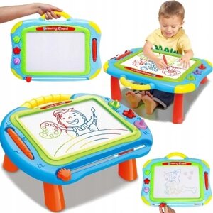 Велика дошка для малювання 2в1 стіл Znikopis Table Nicekids 859