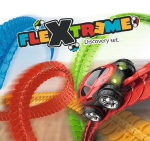 Автотрек Flextreme Smoby 180902 Car Track + автомобільний стартовий набір
