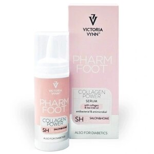 Сироватка для стоп Victoria Vynn 15 мл G Pharm Foot Collagen Power з колагеновою олією чайного дерева в Івано-Франківській області от компании Інтернет-магазин EconomPokupka