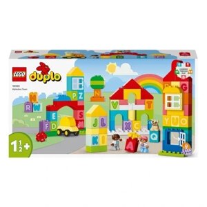 Конструктор LEGO Duplo 10935 Алфавітне місто