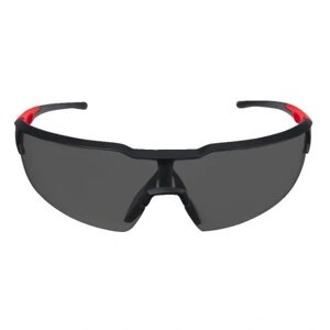 Окуляри захисні від бризг Milwaukee Enhanced Safety Glasses темні окуляри Bhp від Milwaukee 4932478764, стійкі до