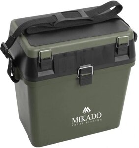 Коробка Mikado Abm 317 відтінки зеленого сидіння-кошик для рибалки 37x24x37.5cm подарунок для рибалки в Івано-Франківській області от компании Інтернет-магазин EconomPokupka