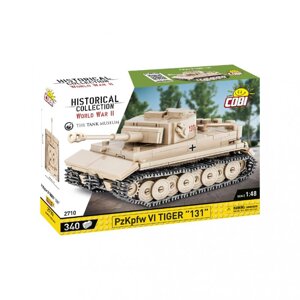 Блоковий конструктор Cobi 2710 PzKpfw VI Tiger 131 340 ел. в Івано-Франківській області от компании Інтернет-магазин EconomPokupka