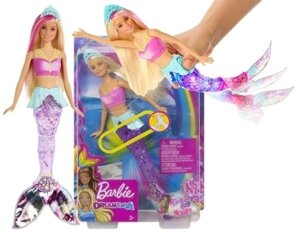 Чарівна русалка Barbie Dreamtopia Gfl82 лялька