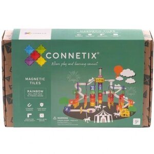 Магнітні блоки Connetix Ball Run Pack 92 шт. Connetix: магнітні Track елемента в Івано-Франківській області от компании Інтернет-магазин EconomPokupka