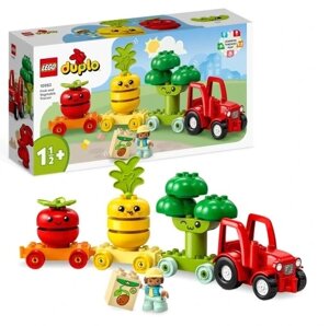 LEGO Duplo 10982 Трактор з овочами та фруктами