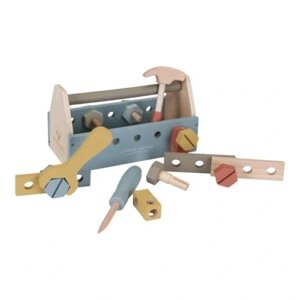 Маленький голландський ящик з інструментами для дітей Ld7078 20 Little Dutch Toolbox - Diy Fsc