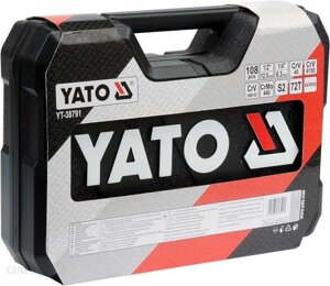 Набір торцевих головок з тріскачкою YATO YT-3879 в Івано-Франківській області от компании Інтернет-магазин EconomPokupka