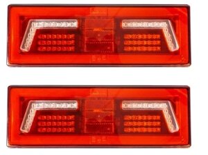 Tt Technology Tt12537r задні лампи L+p універсальні 2х збірні задні Led-діодні лампи для причепа в Івано-Франківській області от компании Інтернет-магазин EconomPokupka