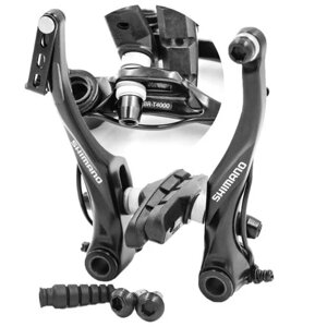 Гальмо V-brake Shimano Br-t4000 переднє Alivio чорне в Івано-Франківській області от компании Інтернет-магазин EconomPokupka