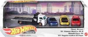 Набір Hot Wheels Premium Diorama з 4 машин Hcr53 4 Mattel