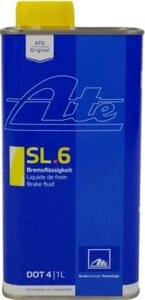 Гальмівна рідина Ate 03.9901-6432.2 Dot4 Sl6 оригінальна Esp 1л в Івано-Франківській області от компании Інтернет-магазин EconomPokupka