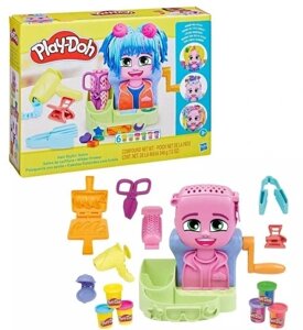 Hasbro пластилін Play-doh стиліст зачісок салон перукарня F8807 в Івано-Франківській області от компании Інтернет-магазин EconomPokupka