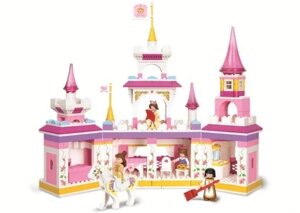 Чарівний замок Sluban Girl's Dream M38-b0251 Blocks Princess Castle Pink Palace 385 шт в Івано-Франківській області от компании Інтернет-магазин EconomPokupka