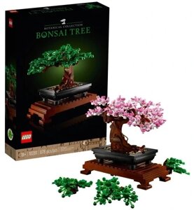 Конструктор LEGO Creator 10281 Дерево бонсай