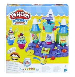 Hasbro Набір пластиліна Замок морозива Play-Doh (B5523) в Івано-Франківській області от компании Інтернет-магазин EconomPokupka