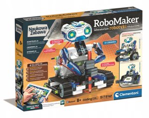 Навчальний набір іграшок Clementoni RoboMaker 50098 в Івано-Франківській області от компании Інтернет-магазин EconomPokupka
