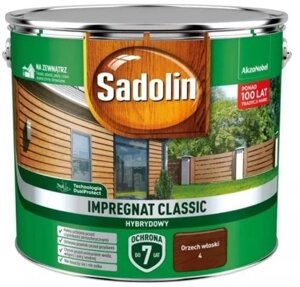 Просочення для дерева садолін горіх 9 л Sadolin Classic 5327515 в Івано-Франківській області от компании Інтернет-магазин EconomPokupka