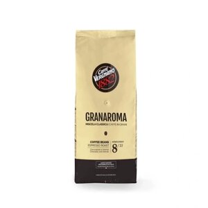 Кава Caffe Vergnano Granaroma в зернах 1 кг