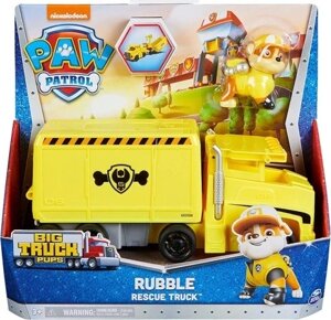 Щенячий патруль Psi Patrol з краном 6065317 щебінь Paw Patrol Rescue Truck 6065317 Spin Master 6065319