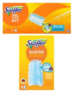 Мітла для пилу з мікрофібри/мікрофібри Swiffer синя Xxl 1 + 7 резервних мітелок Duster набір для прибирання вкладиш в Івано-Франківській області от компании Інтернет-магазин EconomPokupka