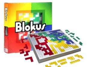 Гра Mattel Blokus Bjv44 сімейна гра