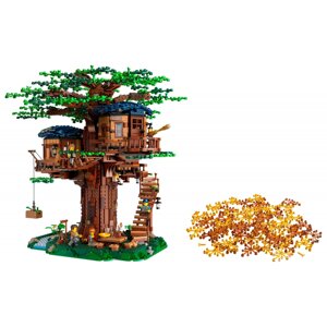 Блоковий конструктор LEGO Дім на дереві (21318)