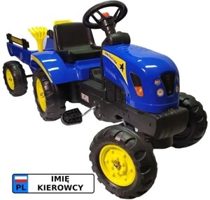 Педальний трактор з причепом Agat 3001 133 см + борт в Івано-Франківській області от компании Інтернет-магазин EconomPokupka