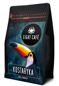 Кава в зернах Eight Cafe Kostaryka 1 кг