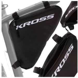 Велосипедна сумка Kross Triangle Bag 1,8л сумка під раму на в Івано-Франківській області от компании Інтернет-магазин EconomPokupka