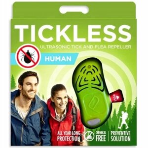 Проти кліщів блох Tickless 0,2 кг ультразвуковий захист від кліщів Human зелений для людей в Івано-Франківській області от компании Інтернет-магазин EconomPokupka