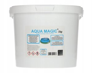 Гранули хлору Aqua Magic 5,1 кг 6в1 для басейну в Івано-Франківській області от компании Інтернет-магазин EconomPokupka