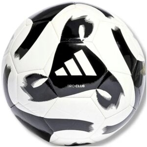 М'яч для футболу Adidas Tiro Club Ball р. 5 Ht2430 легкий для дитини стійкий чорно-білий в Івано-Франківській області от компании Інтернет-магазин EconomPokupka