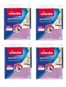 Vileda Actifibre універсальна ганчірка 2 штуки 4 шт. в Івано-Франківській області от компании Інтернет-магазин EconomPokupka