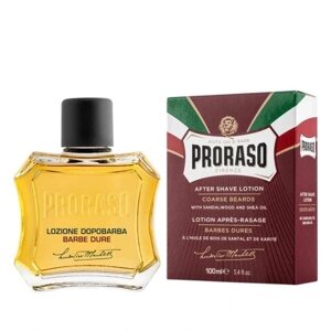 Proraso лосьйон 100 мл вода після гоління колонська рідина Aftershave червона лінія 100ml в Івано-Франківській області от компании Інтернет-магазин EconomPokupka