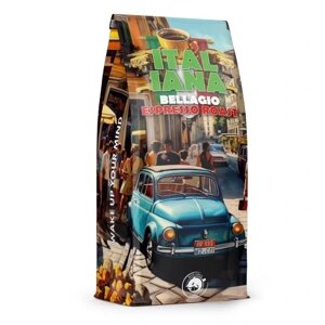 Зернова кава змішана Blue Orca Coffee Italiana Belagio Roast 1kg 1000 Bellagio свіжообсмажена в Івано-Франківській області от компании Інтернет-магазин EconomPokupka