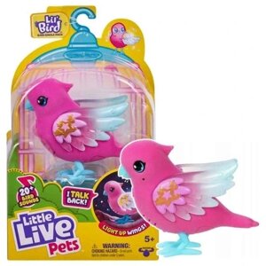 Маленька рожева пташка Little Live Pets Talking Bird MO 26401 в Івано-Франківській області от компании Інтернет-магазин EconomPokupka