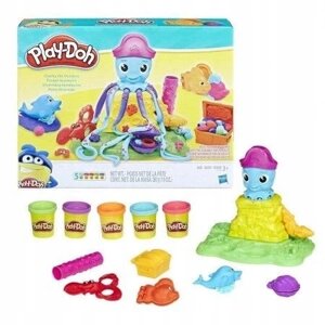 Творчий набір Play-doh восьминіг E0800 Castry Set Octopis 5 Tub