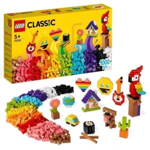 Конструктор LEGO Classic 11030 Великий набір Stack of Bricks 1000 елементів.