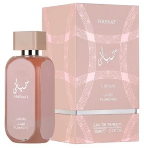 Lattafa Hayaati Florence Edp 100 Ml чарівні жіночі парфуми з дубаю продукт 100ml Unisex в Івано-Франківській області от компании Інтернет-магазин EconomPokupka