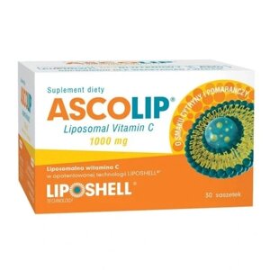 Дієтична добавка Ascolip Wit. C Liposomalna 1000 мг 30 шт. в Івано-Франківській області от компании Інтернет-магазин EconomPokupka