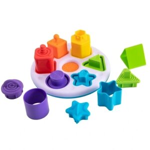 Сортувальник Plugzy Fat Brain Toys Sorter Qelements Fa341-1 в Івано-Франківській області от компании Інтернет-магазин EconomPokupka