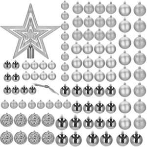 Іграшки на ялинку Springos CA0020 Набір 6/4/3 см 101 шт.