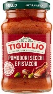 8 шт. Песто з сушеними помідорами та фісташками Tigullio італійське 185г в Івано-Франківській області от компании Інтернет-магазин EconomPokupka