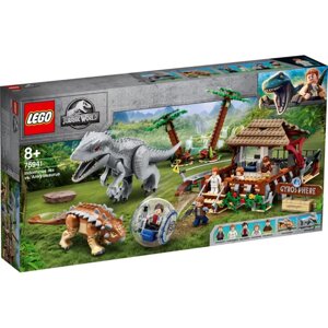 Блоковий конструктор LEGO Jurassic World Індомінус Рекс проти Анкілозавра (75941)