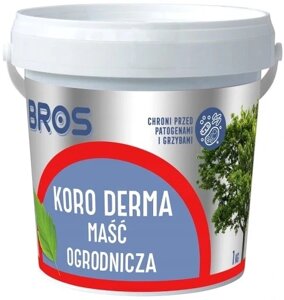 Садовий мазок Bros 395 Koro-derma 1 кг антигрибкова паста для дерев та кущів в Івано-Франківській області от компании Інтернет-магазин EconomPokupka